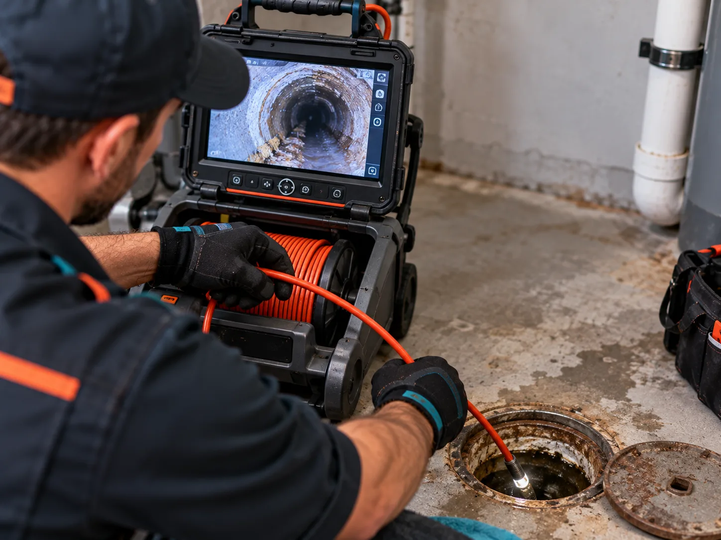 Clogged Drain Service company in Congerville, IL