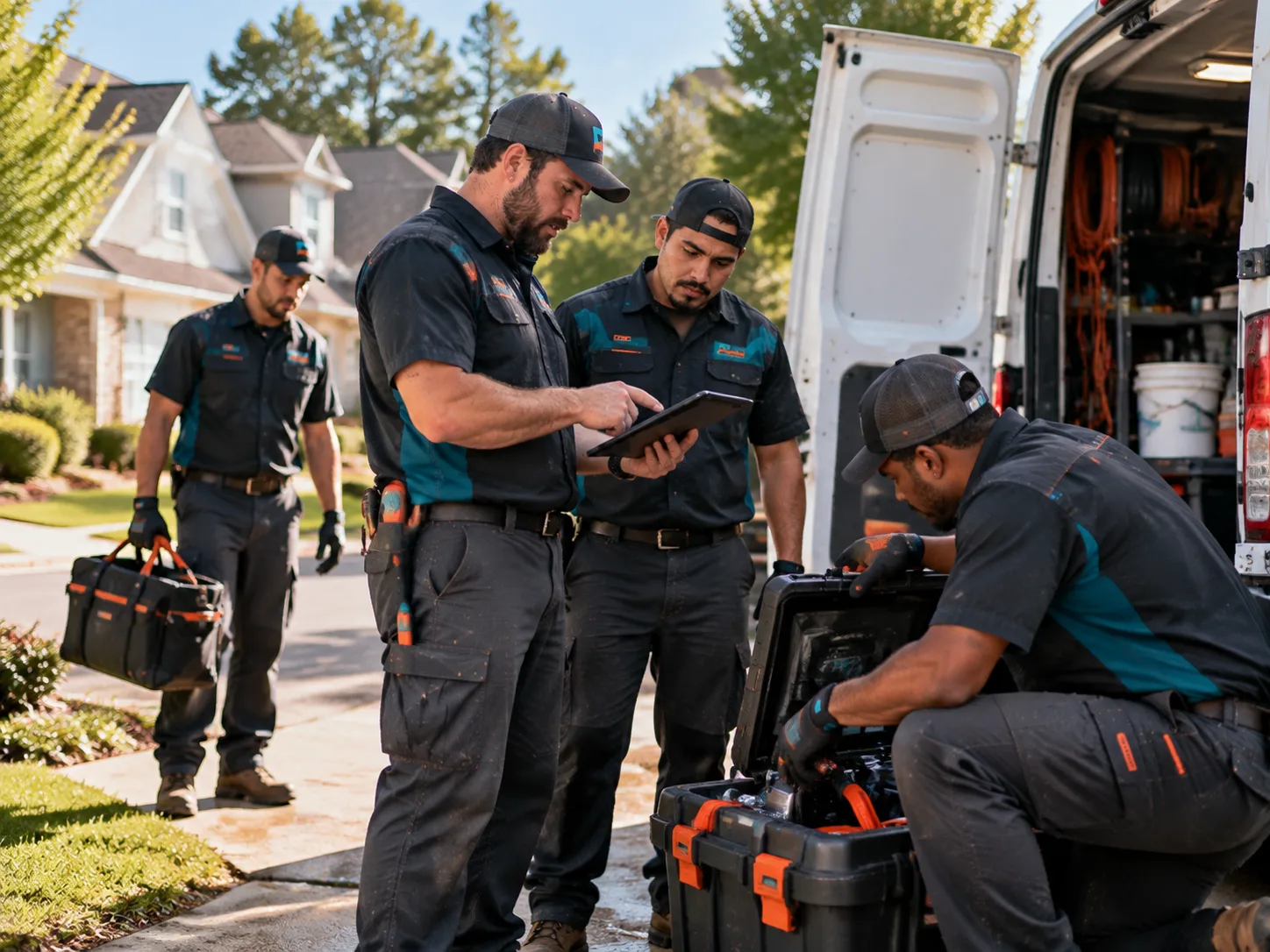 Clogged Drain Service in Congerville, IL near me